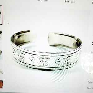 Eclectic Treasures Silver Bracelet